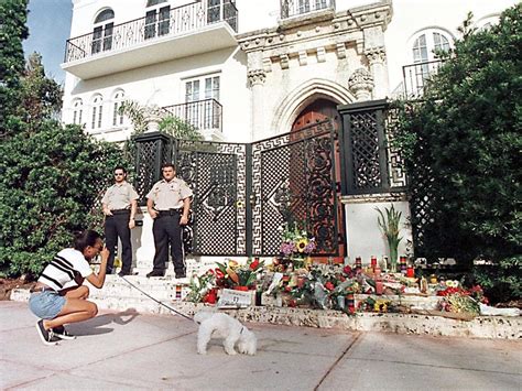 gianni versace impact|Gianni Versace death scene.